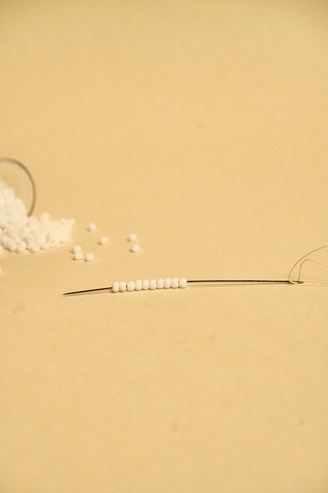 Mostacilla Rocalla FGB 11/0- semicalibrada 10grs| BLANCO MATE