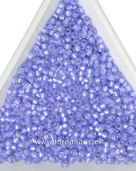 Miyuki RR-11/0 Azul Silverline 649/ 8grs