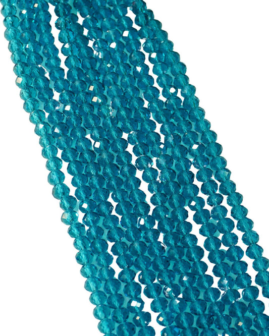 Cristal Checo 6MM - Verde Agua Translucido