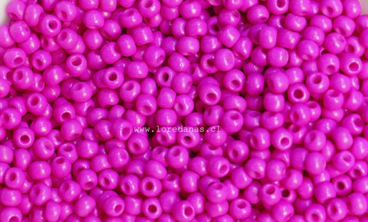 Mostacilla Rocalla FGB 11/0- semicalibrada 10grs | Fucsia Intenso