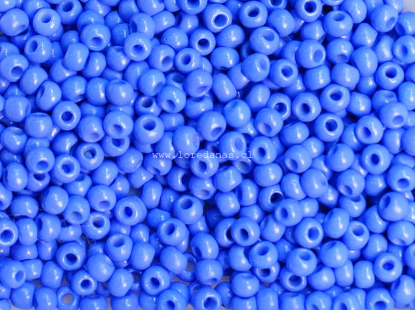 Mostacilla Rocalla FGB 11/0- semicalibrada 10grs | Azul Marino Claro