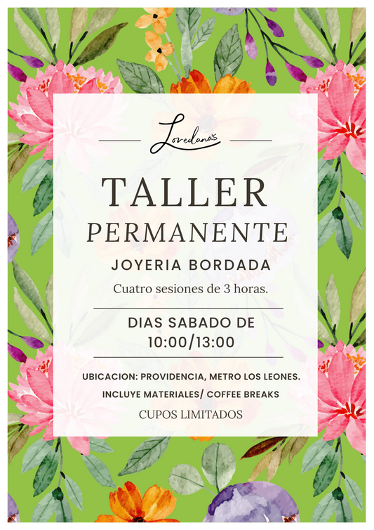 TALLER PERMANENTE DOMINGO