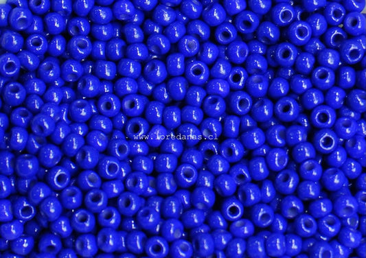 Mostacilla Rocalla FGB 11/0- semicalibrada 10grs | Azul Cobalto