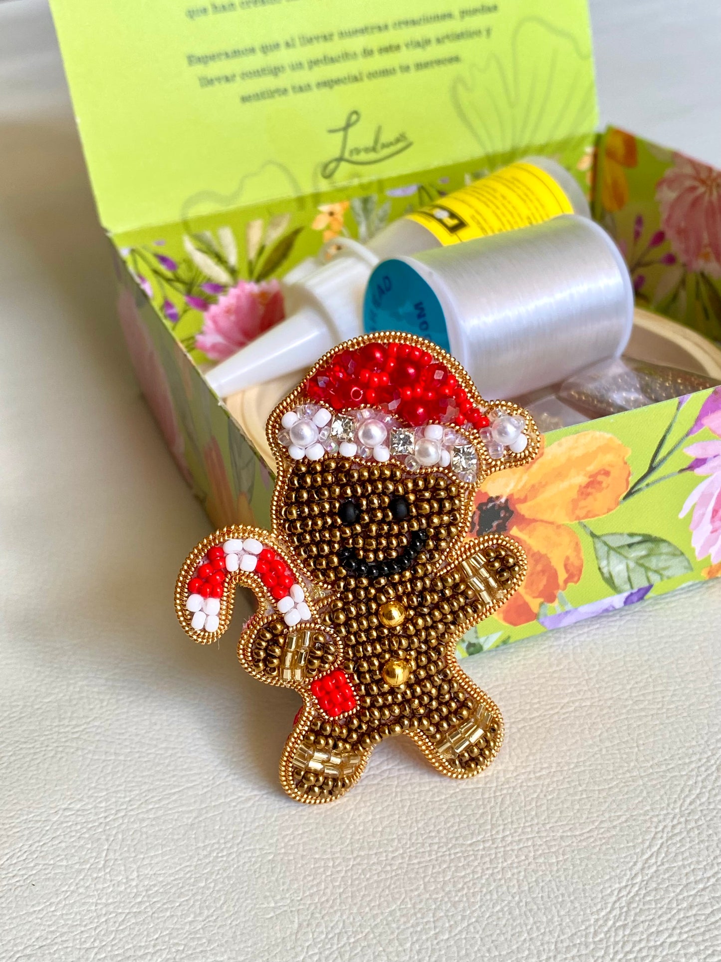 PRENDEDOR GALLETA- Taller grabado + Kit de materiales (L005)