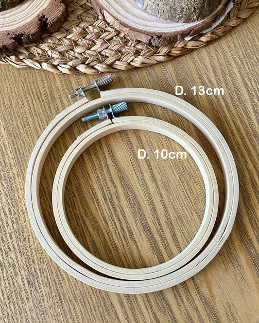 Set Bastidores de Bambú