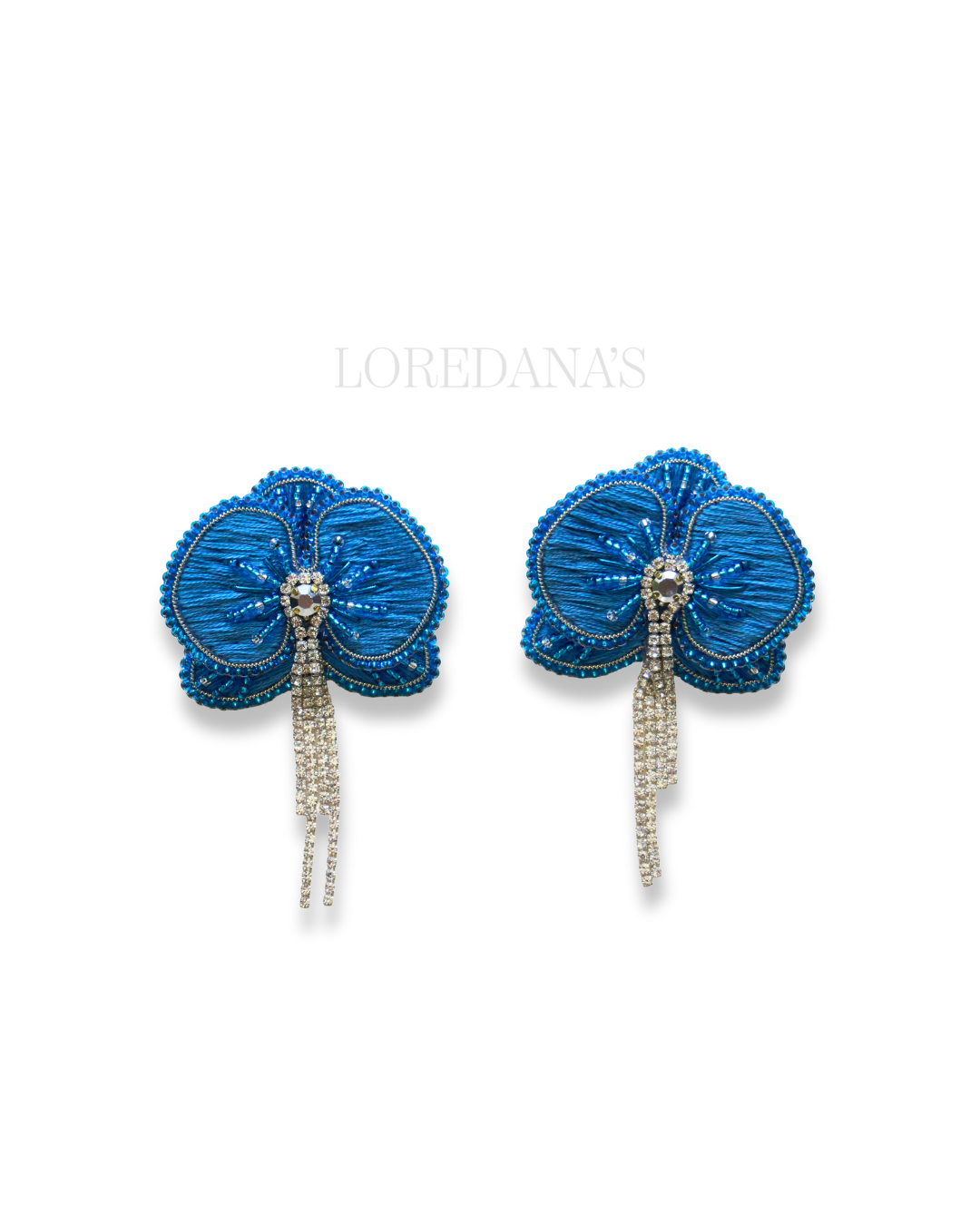 AROS ORQUIDEA/ AZUL