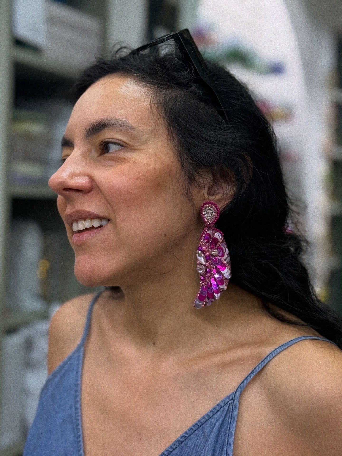 Taller Presencial Avanzado - Joyeria Bordada -