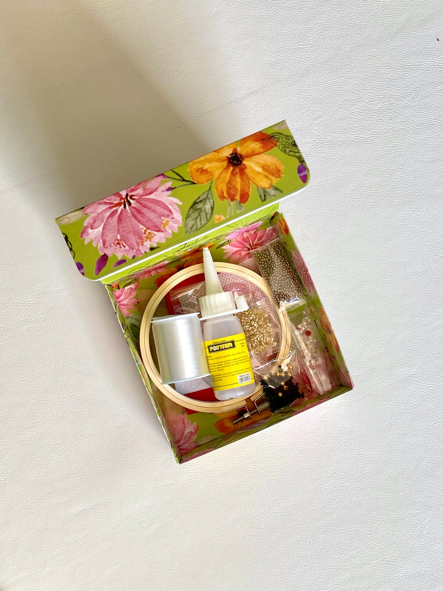 PRENDEDOR GALLETA- Taller grabado + Kit de materiales (L005)