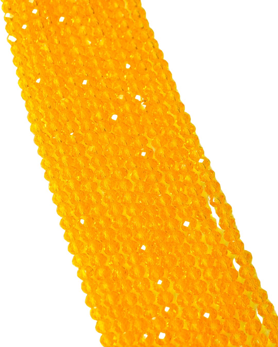 Cristal Checo 6MM - Naranja Translucido