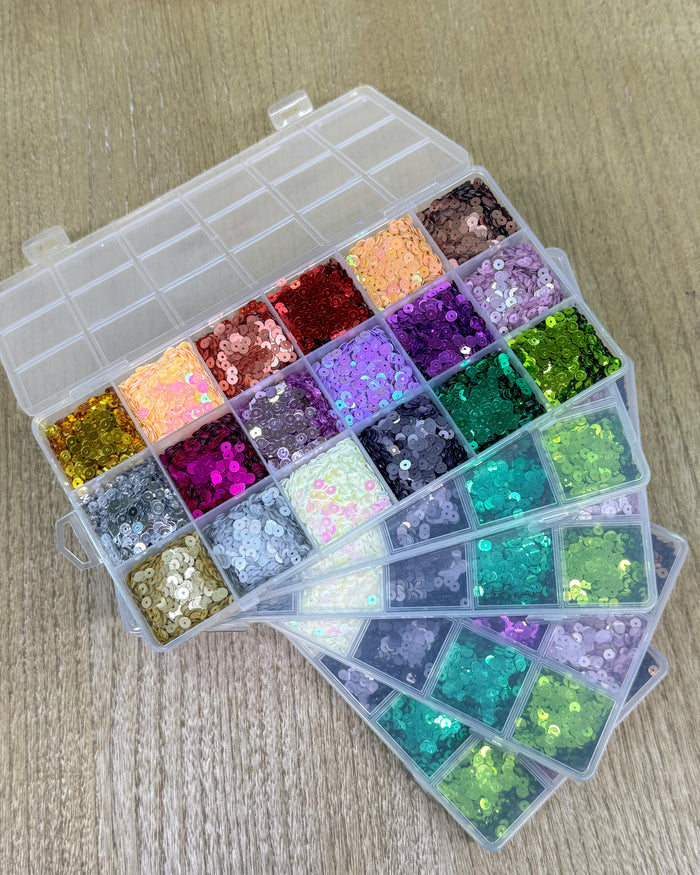 Set de Lentuejas 4mm / 18 colores