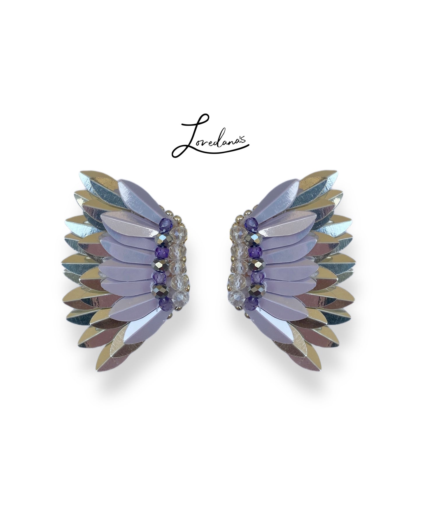 Girls Athena Wings - Lilac