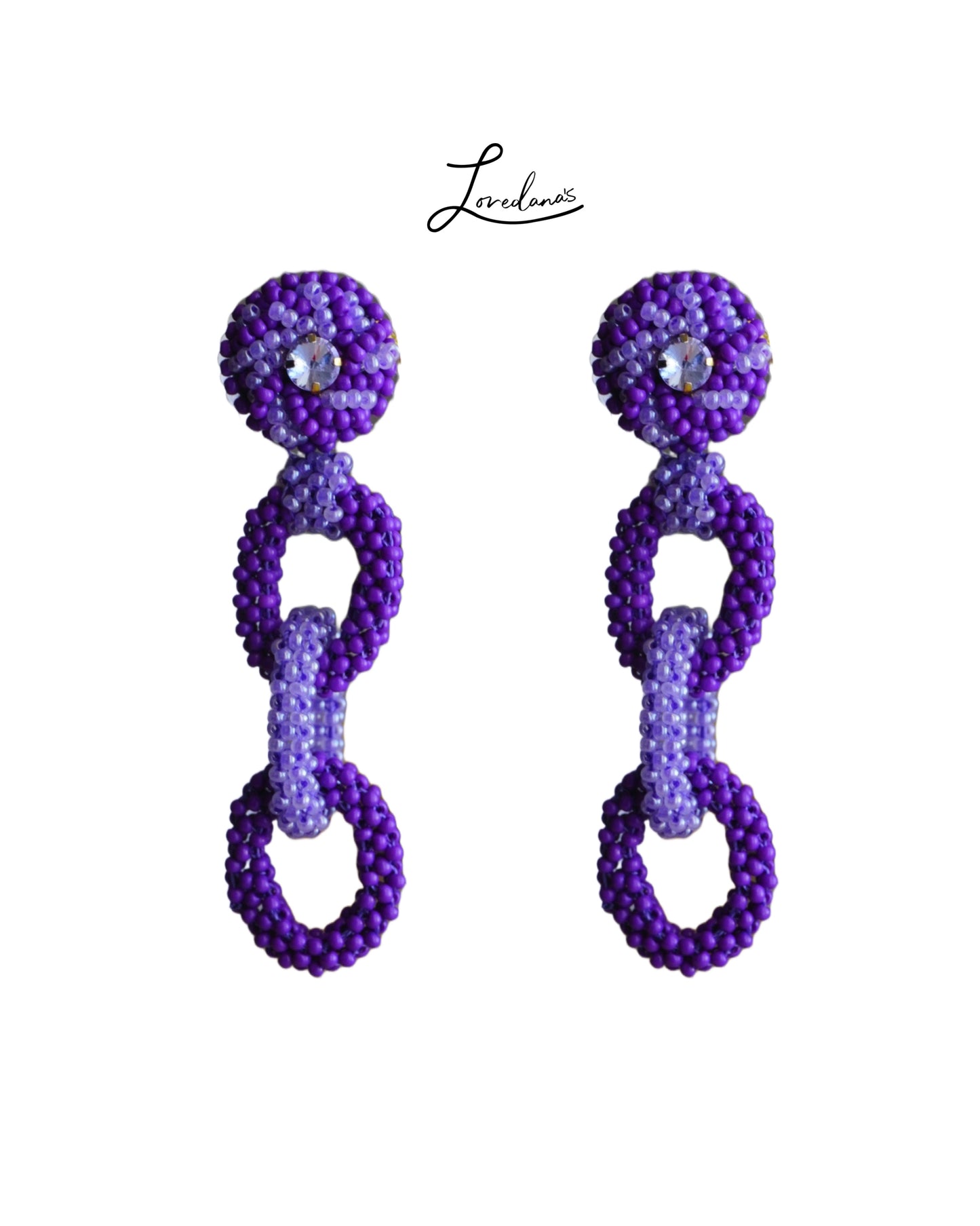 Hoops - Purple Hoops