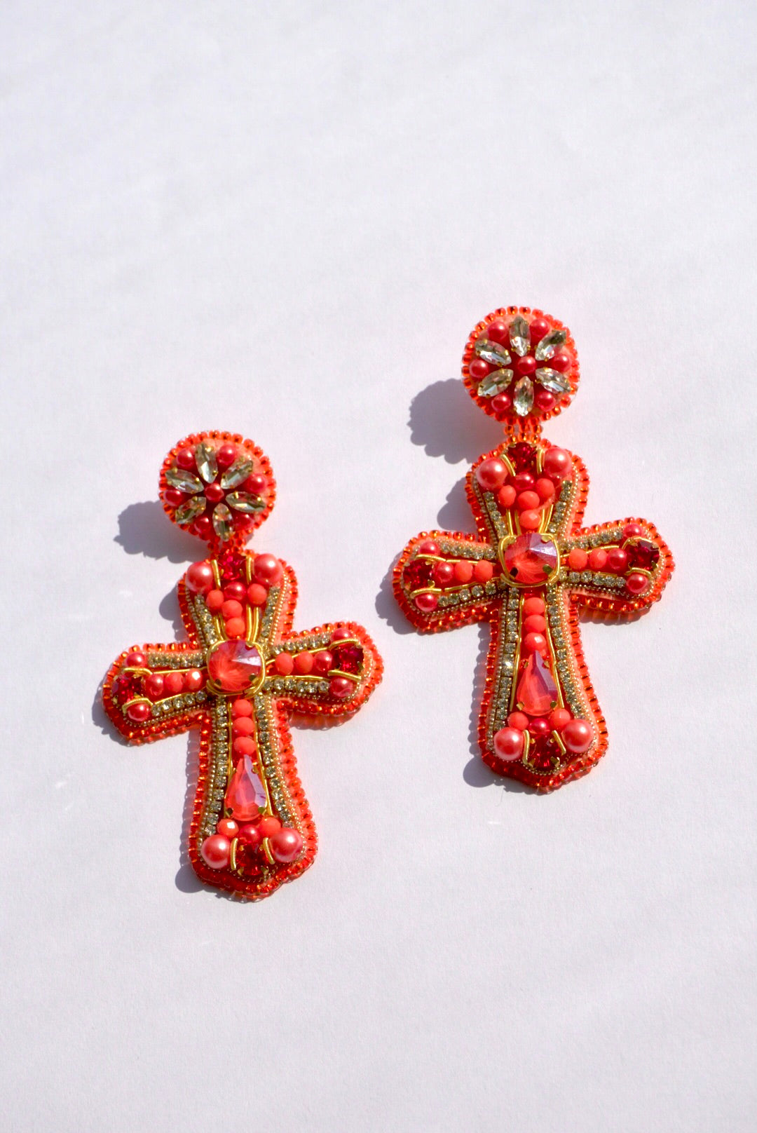 Aros- Cruces Naranja