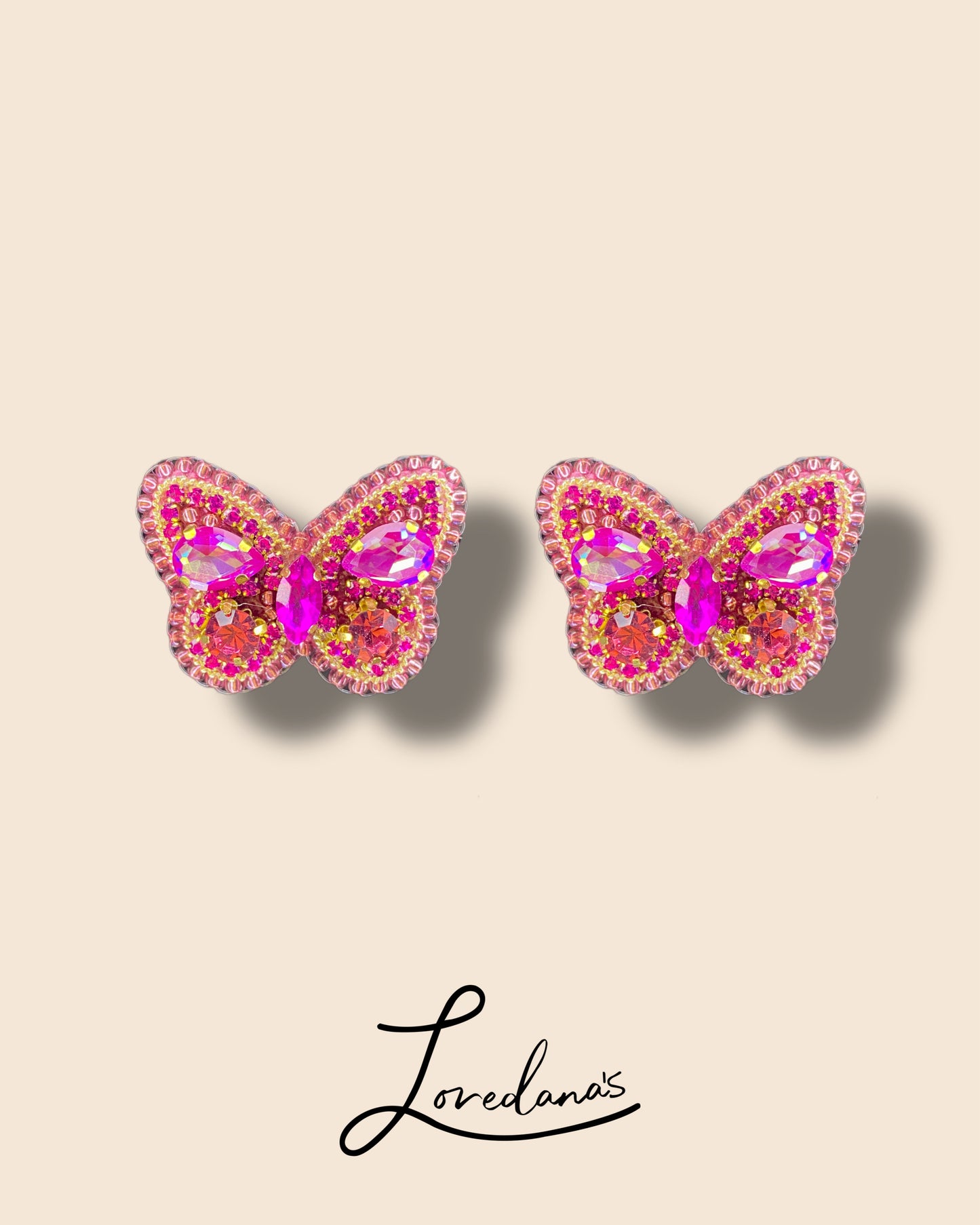 Fuchsia Butterflies