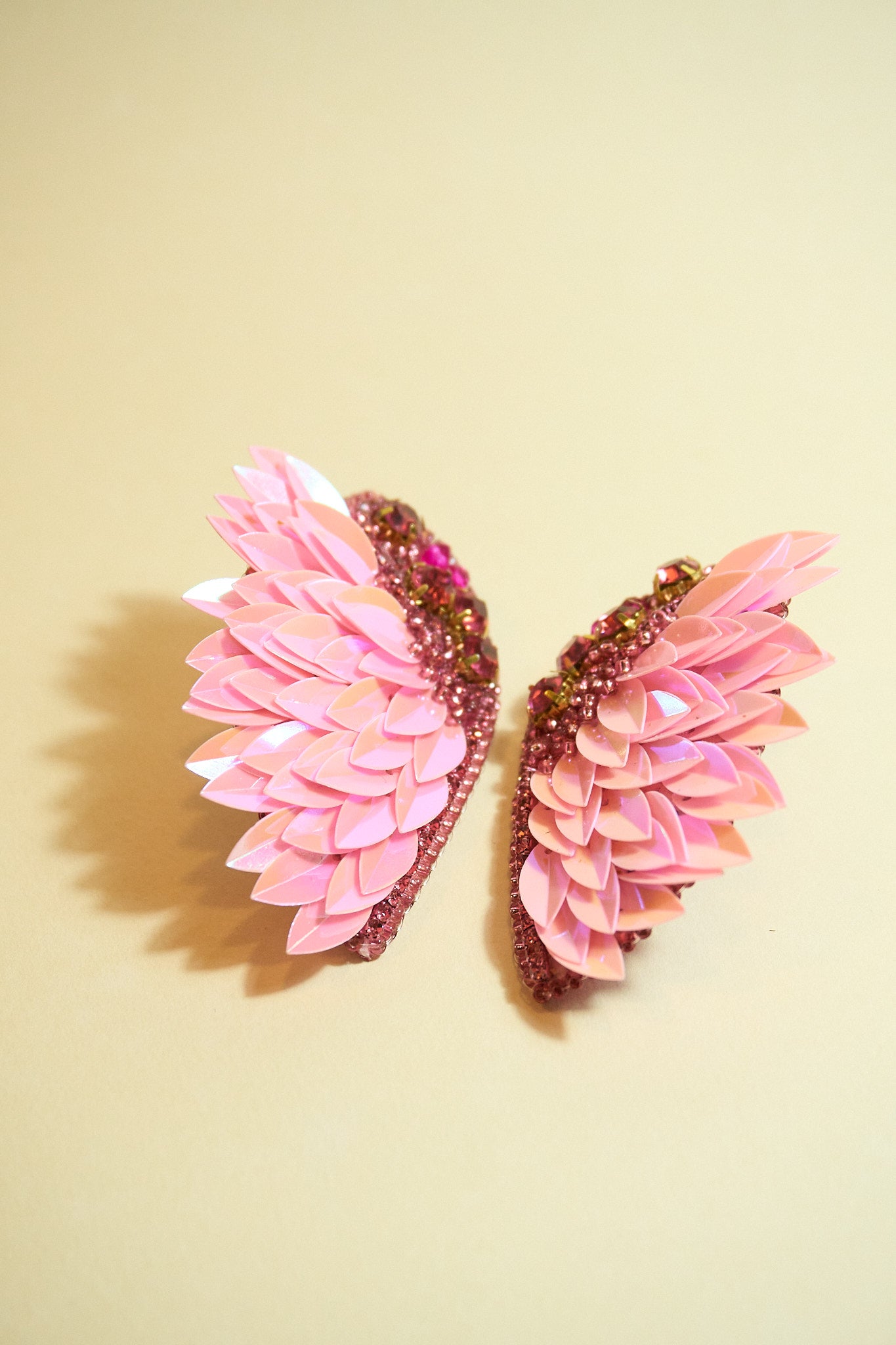 Aros- Alas Demetria Pink