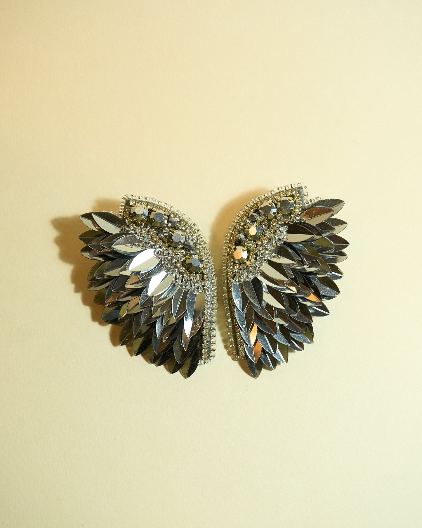 Aros- Alas Demetria Plata