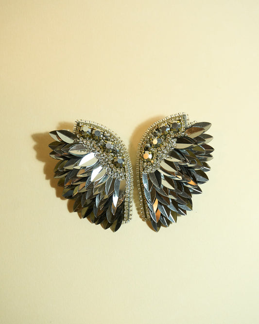 Aros- Alas Demetria Plata