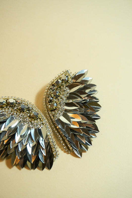 Aros- Alas Demetria Plata