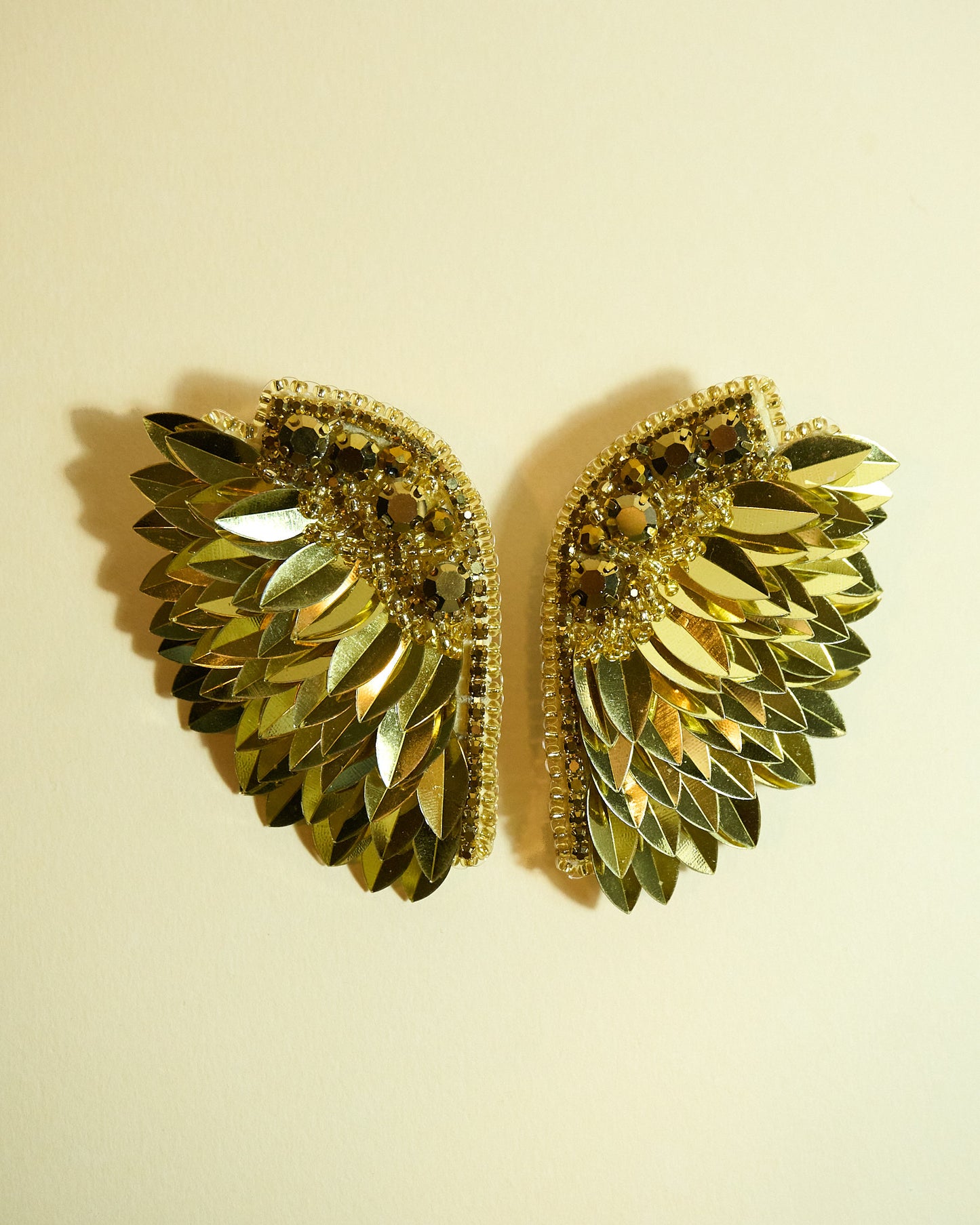 Aros- Alas Demetria Dorado