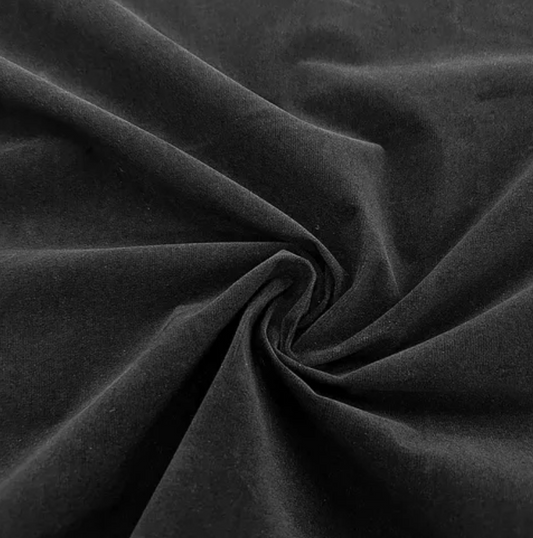 Tela Floking gamuzada 1metro