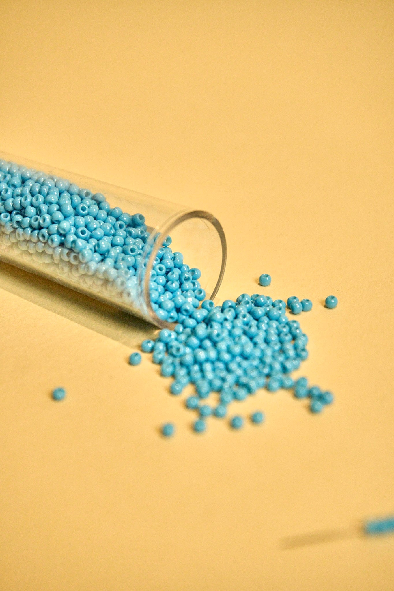 Mostacilla Rocalla FGB 11/0- semicalibrada 10grs| CELESTE