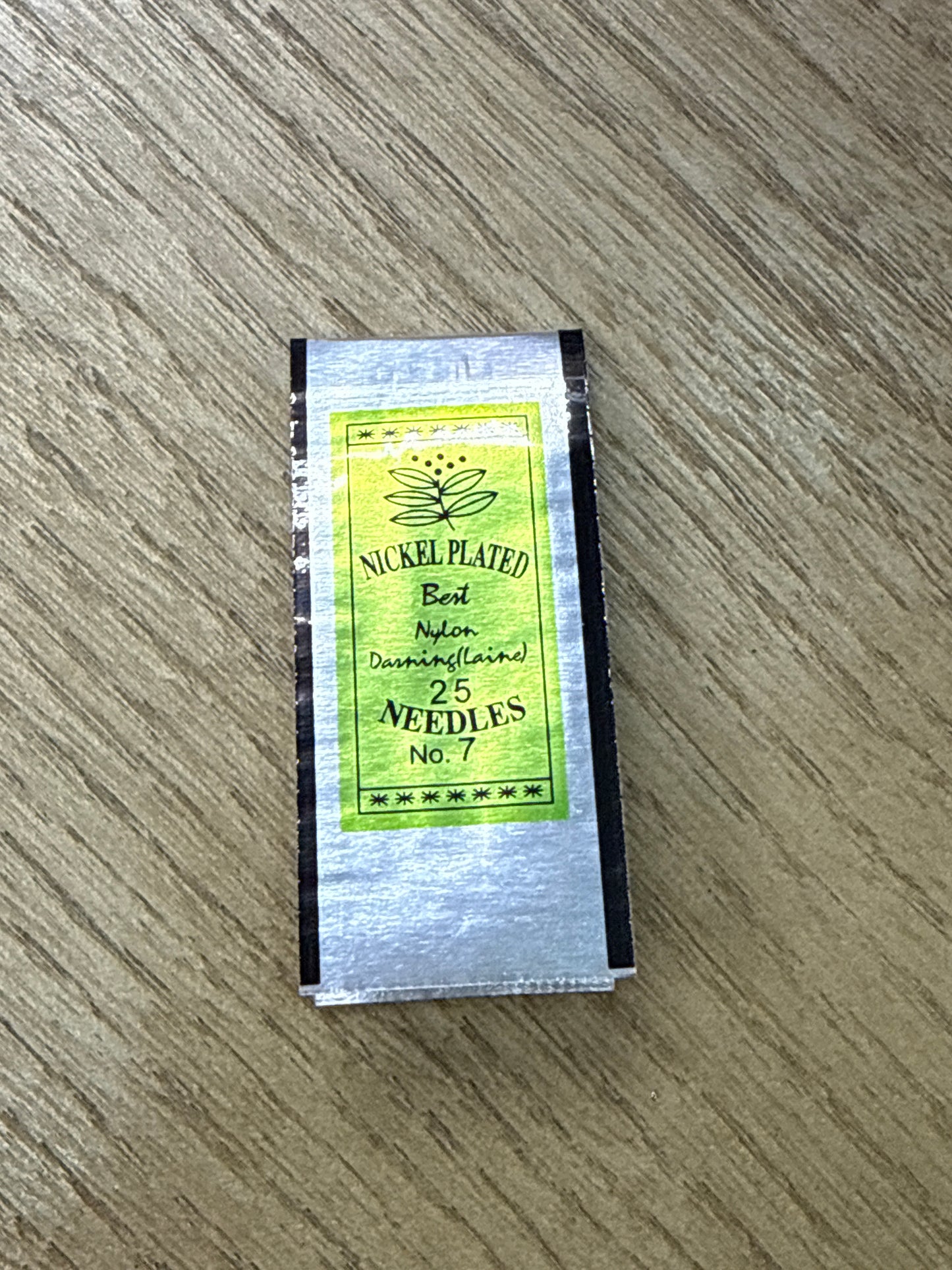 Aguja N7 Regal
