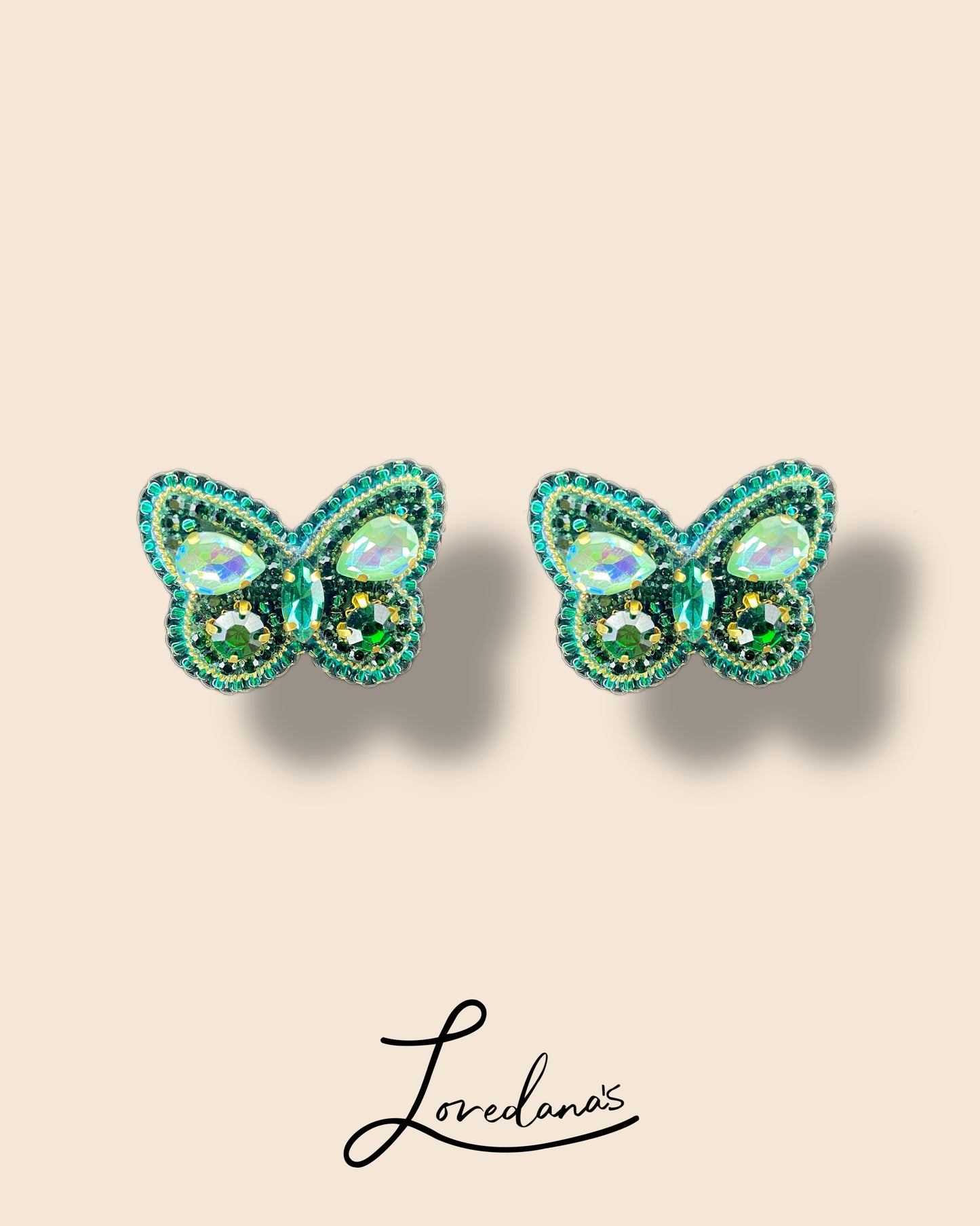 Green Butterflies