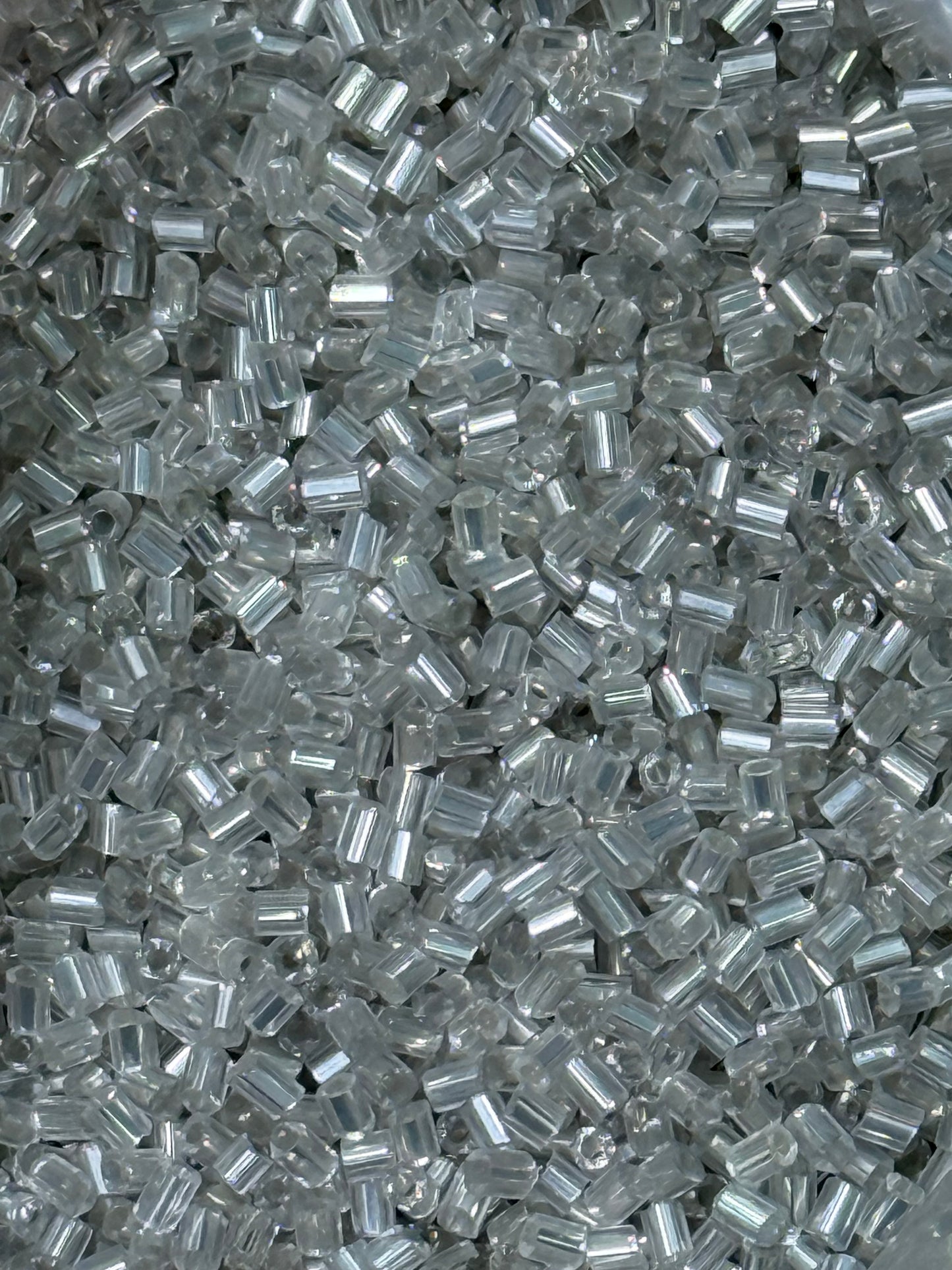 Canutillo Corto- plateado 5 gr