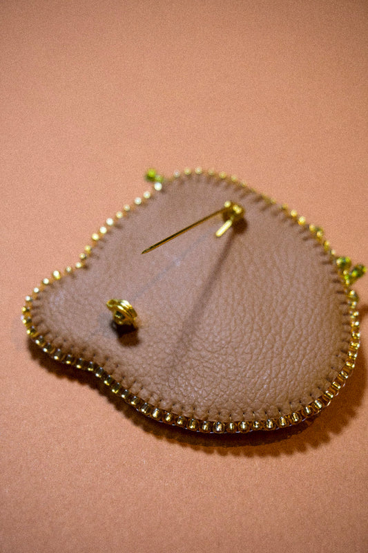 Prendedor Leopardo Chic (bajo pedido)