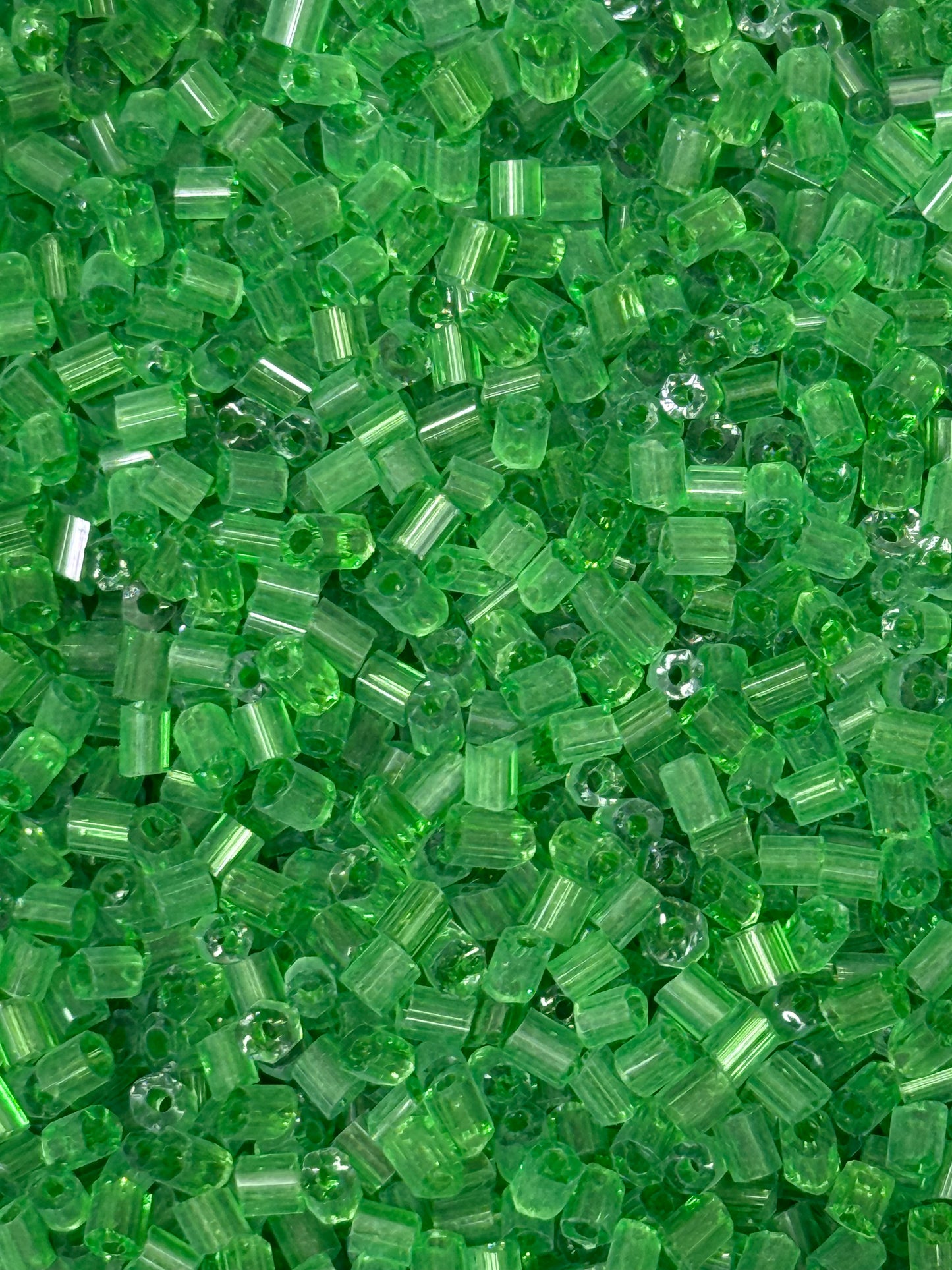 Canutillo Corto- Verde 5 gr