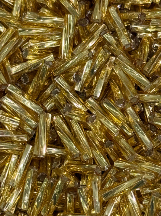 Canutillo Mediano- Dorado torcido  5gr