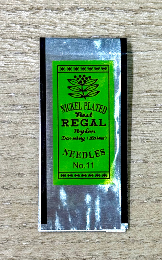 Aguja N11 Regal