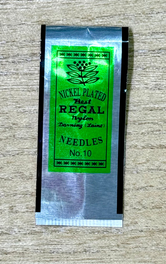 Aguja N10 Regal