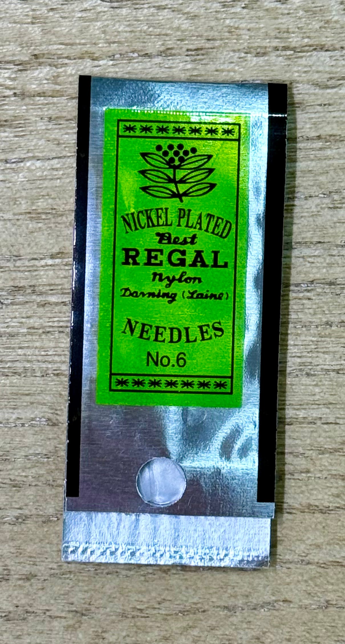 Aguja N6 Regal