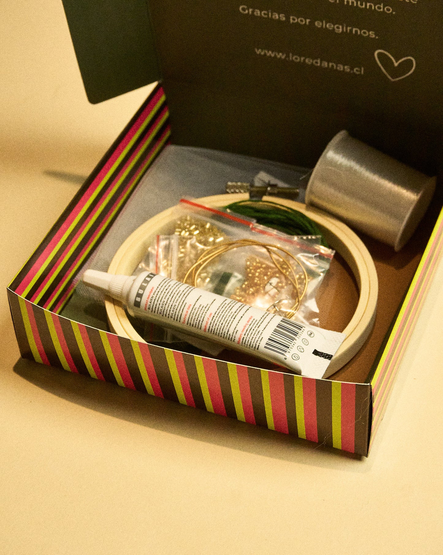 AROS ALAS CHERUB- Taller grabado + Kit de materiales (L004)