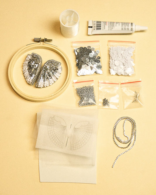 AROS ALAS CHERUB- Taller grabado + Kit de materiales (L004)