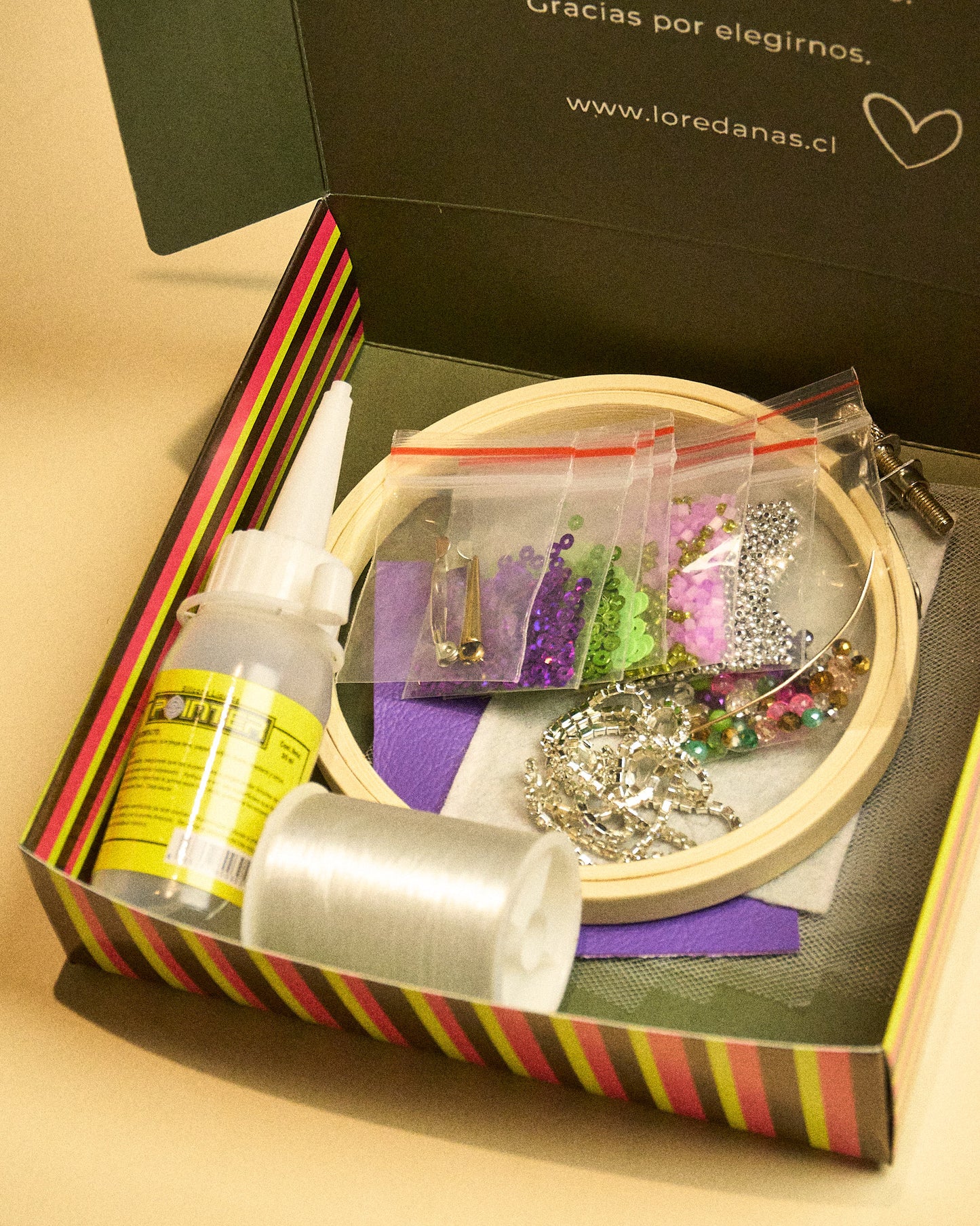 PRENDEDOR DE COLIBRI -Taller grabado+ Kit materiales (L002)