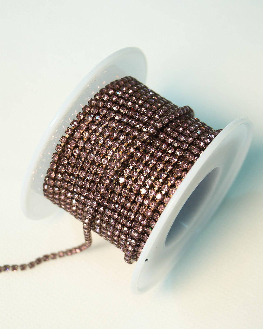 Strass 2mm Morado/  1 metro