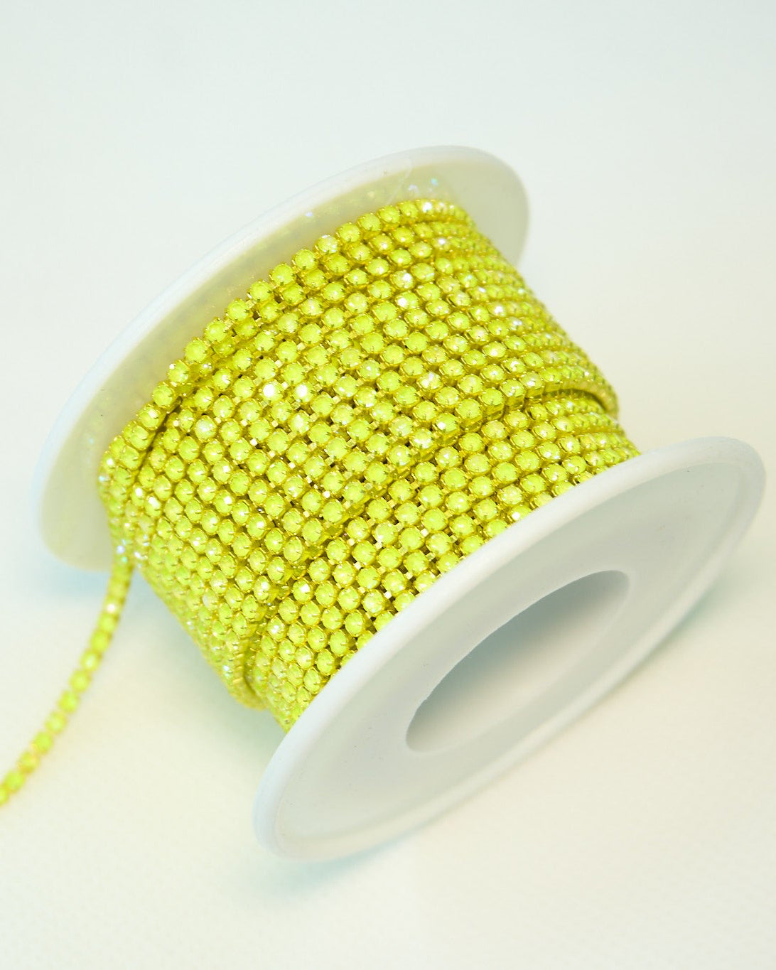 OPALO Amarillo Neon  2mm/  1 metro