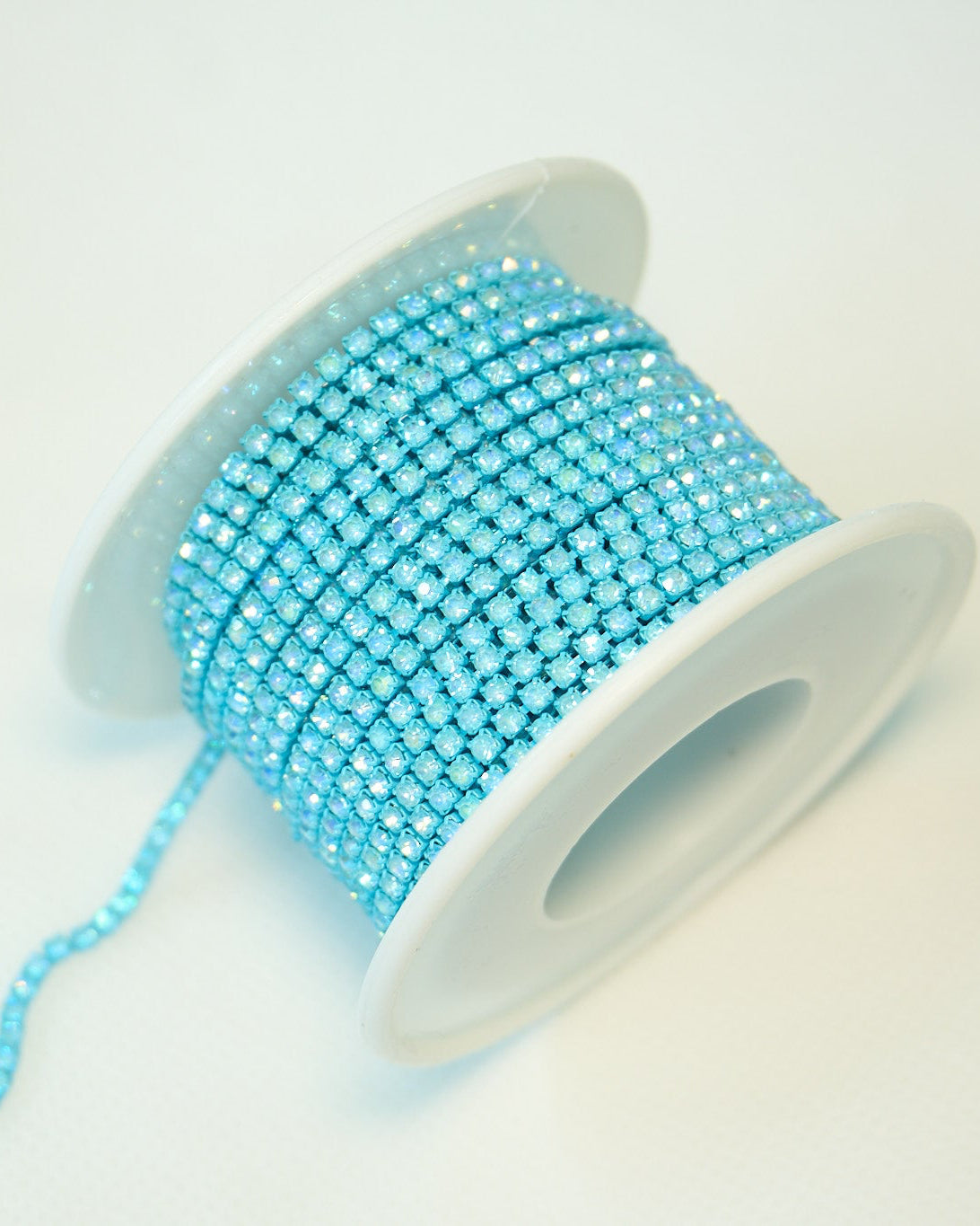 OPALO Azul pastel  2mm/  1 metro
