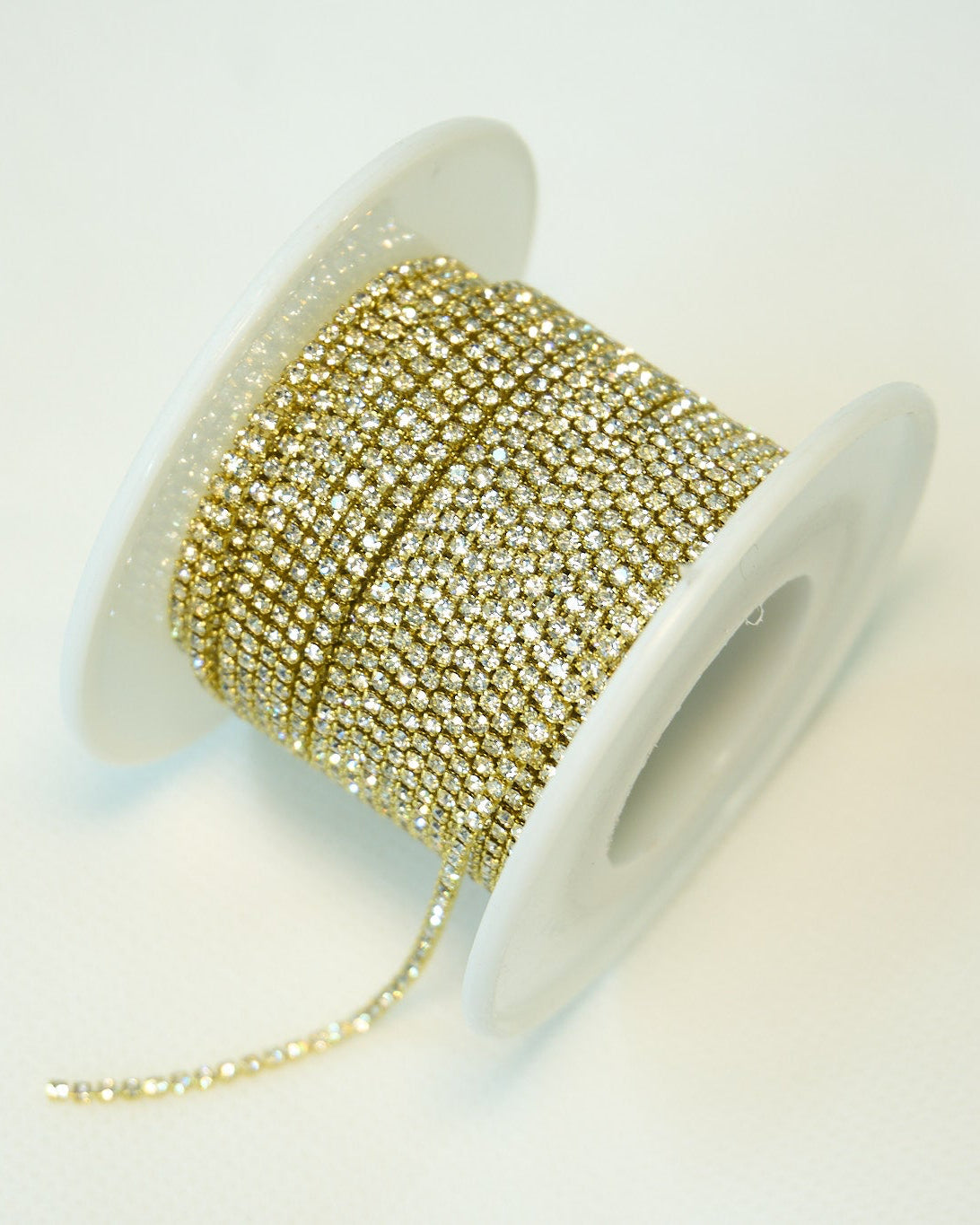 Strass 1,5mm Dorado/  1 metro
