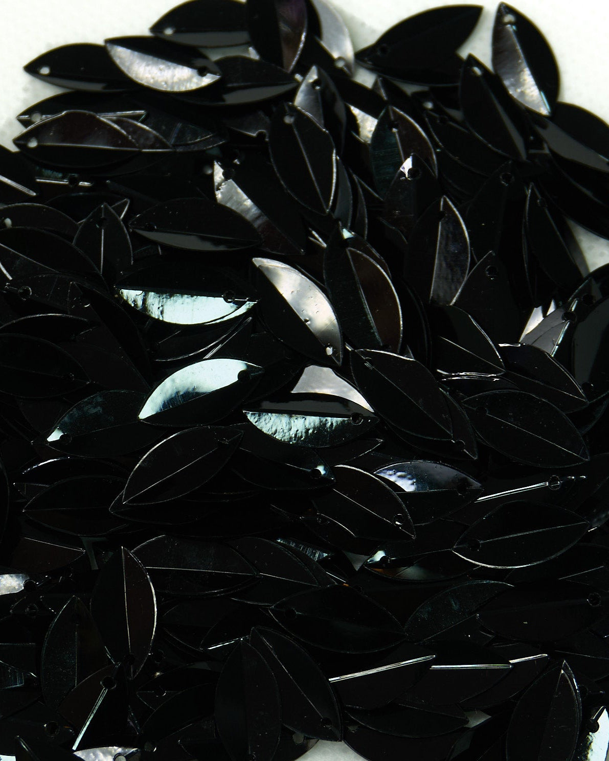 Lentejuela ojo caballo/ Negro 10gr