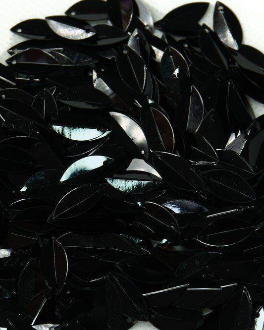 Lentejuela ojo caballo/ Negro 10gr