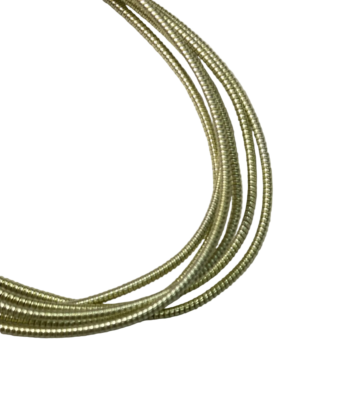 Alambre Frances rigido 1mm  Verde Claro
