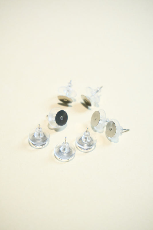 Bases planas 6mm- ACERO QUIRURGICO