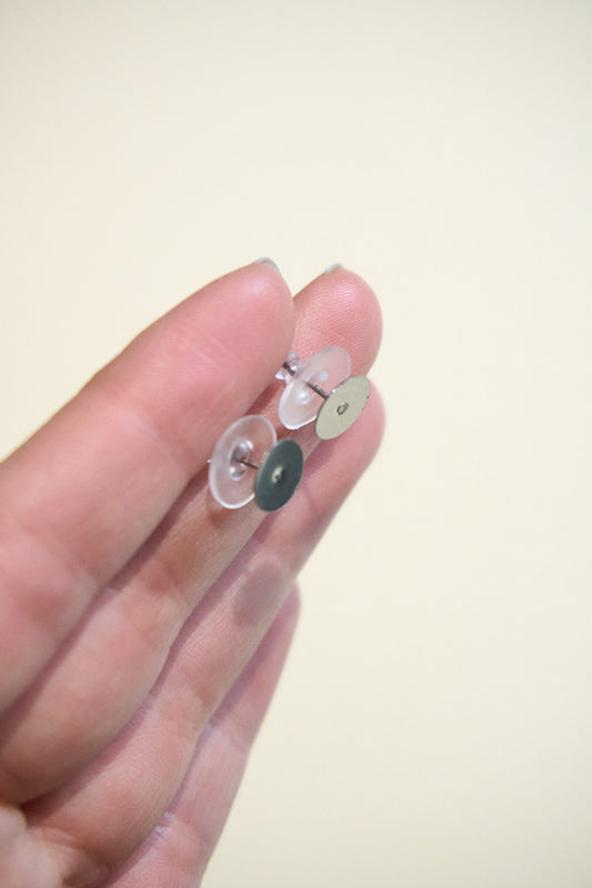 Bases planas 6mm- ACERO QUIRURGICO