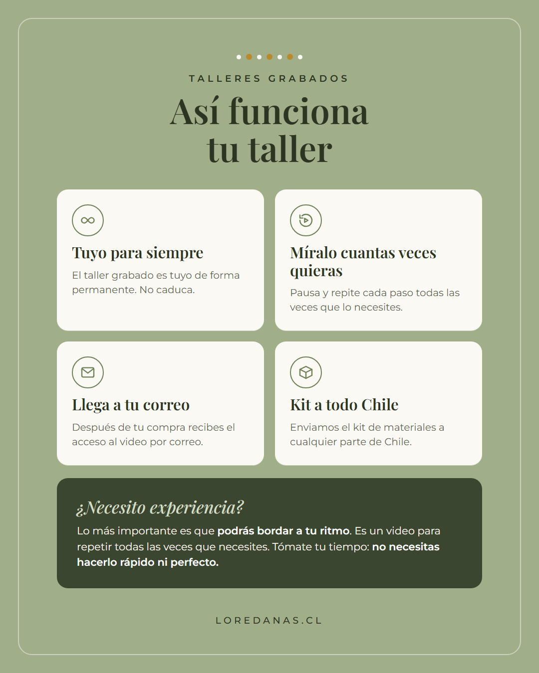 Taller Grabado Aros Orquidea  + Kit de materiales (L0010)